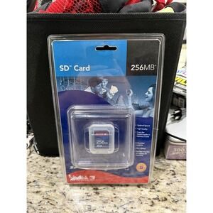 SanDisk 256MB SD Card - Retail - SDSDB-256-AW30 Box A